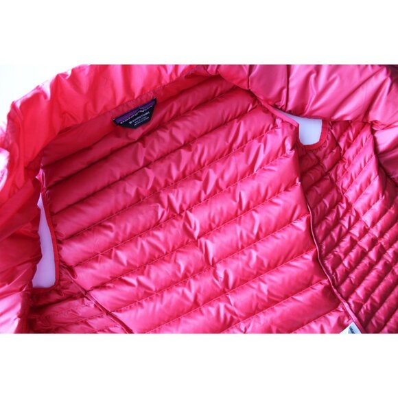 Patagonia Womens Down Sweater Vest Maraschino Size Medium - Picture 10 of 12